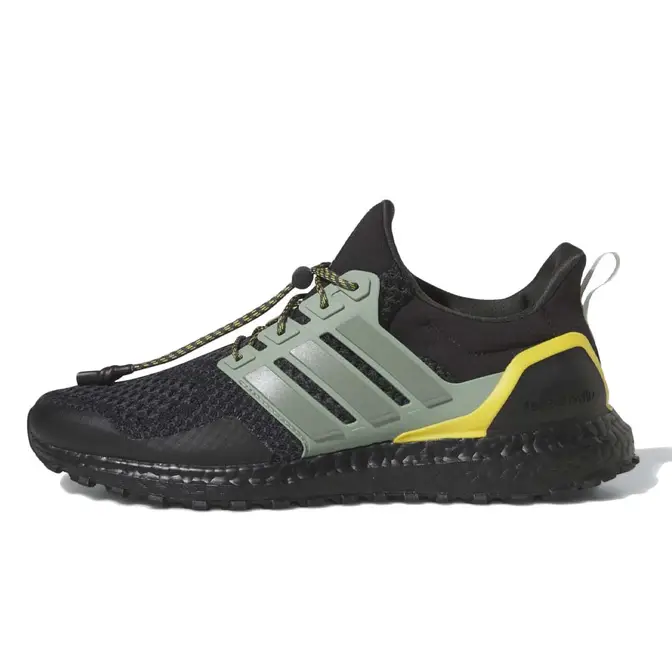 adidas Ultra Boost 1.0 Black Green | Where To Buy | HQ4196 | The Sole ...