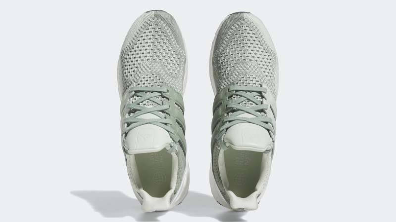 Ultraboost linen hot sale green