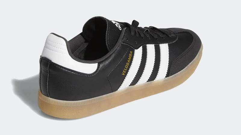 ウェア adidas Velosamba Vegan \"Black / Gum\" adidas Samba Vegan Low Black Gum for Sale | Authenticity