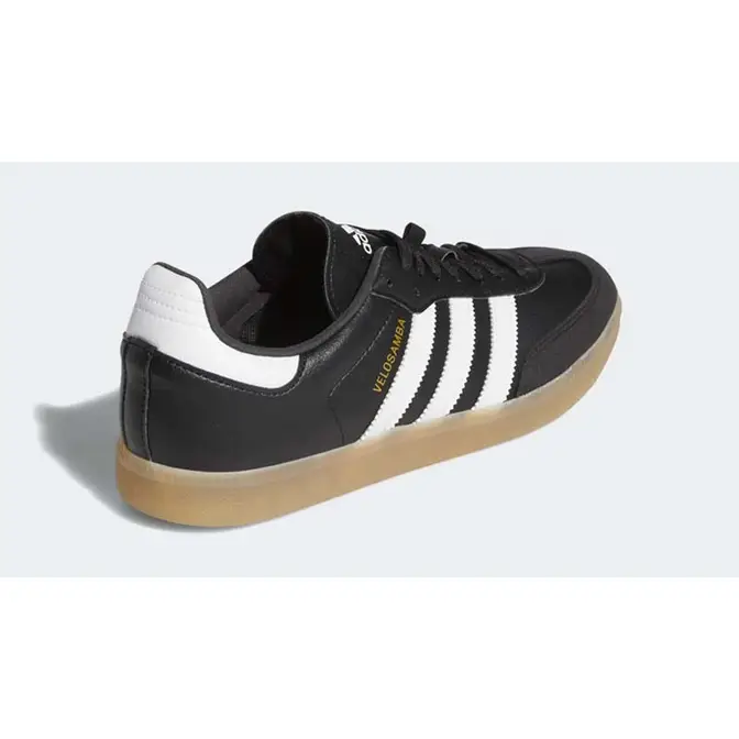 ウェア adidas Velosamba Vegan \"Black / Gum\" Adidas Samba Vegan 