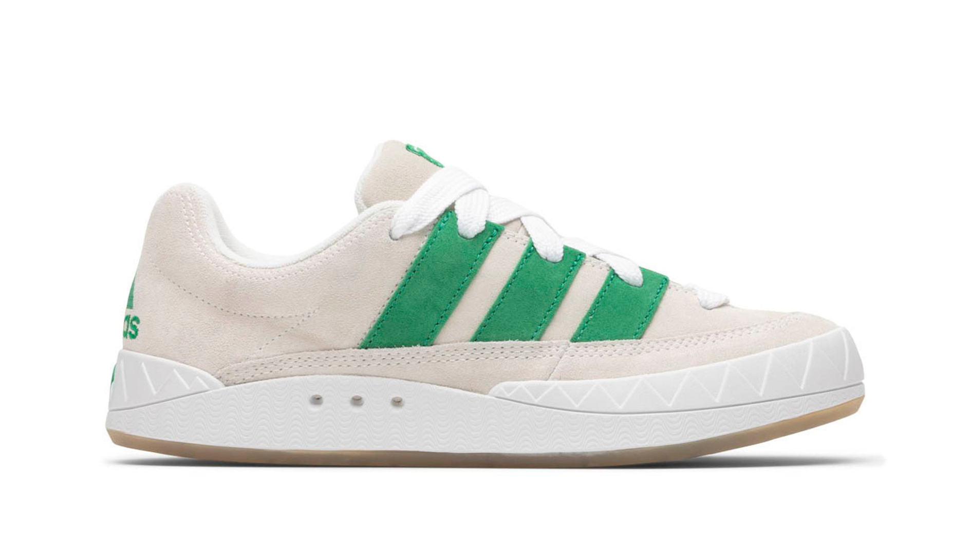 Bodega x Beams x adidas Adimatic Off White Green