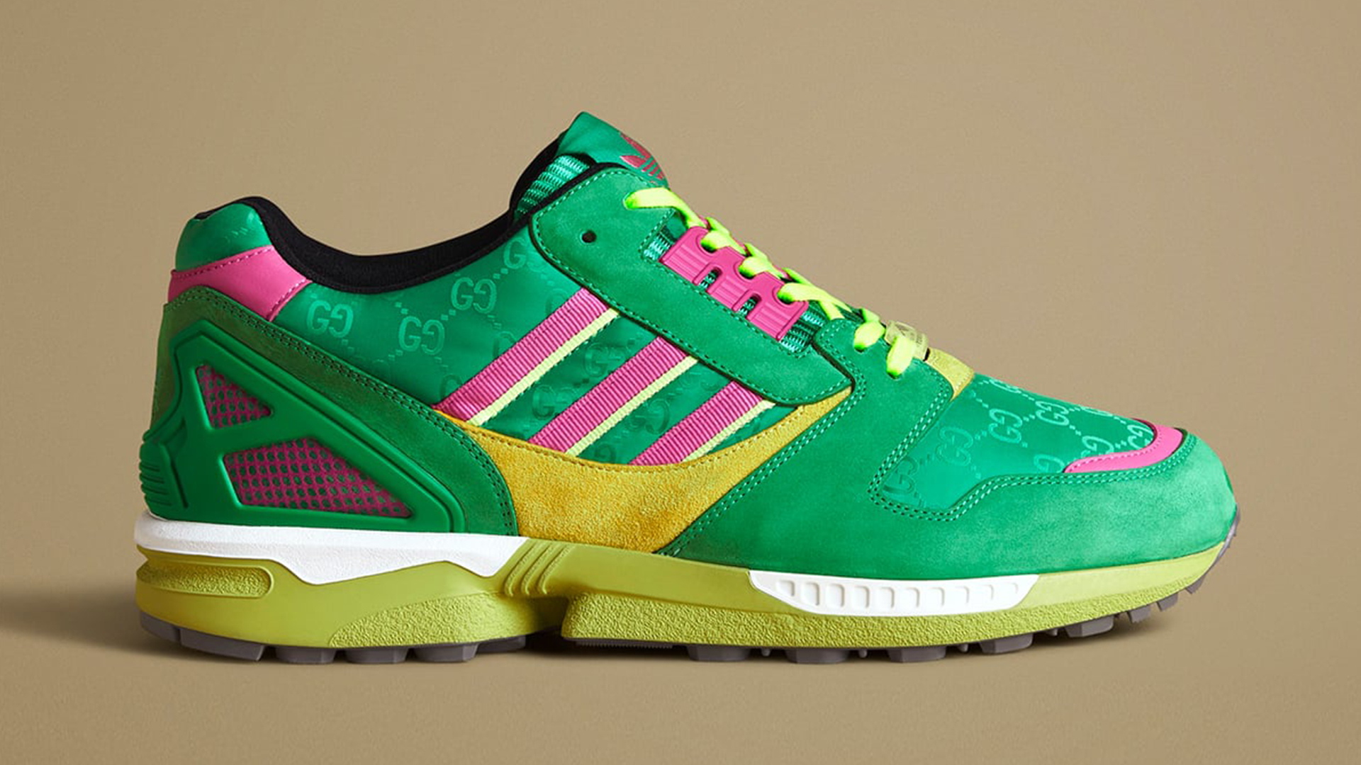 Here Are All the Footwear Looks From the adidas x Gucci SS23 Collab