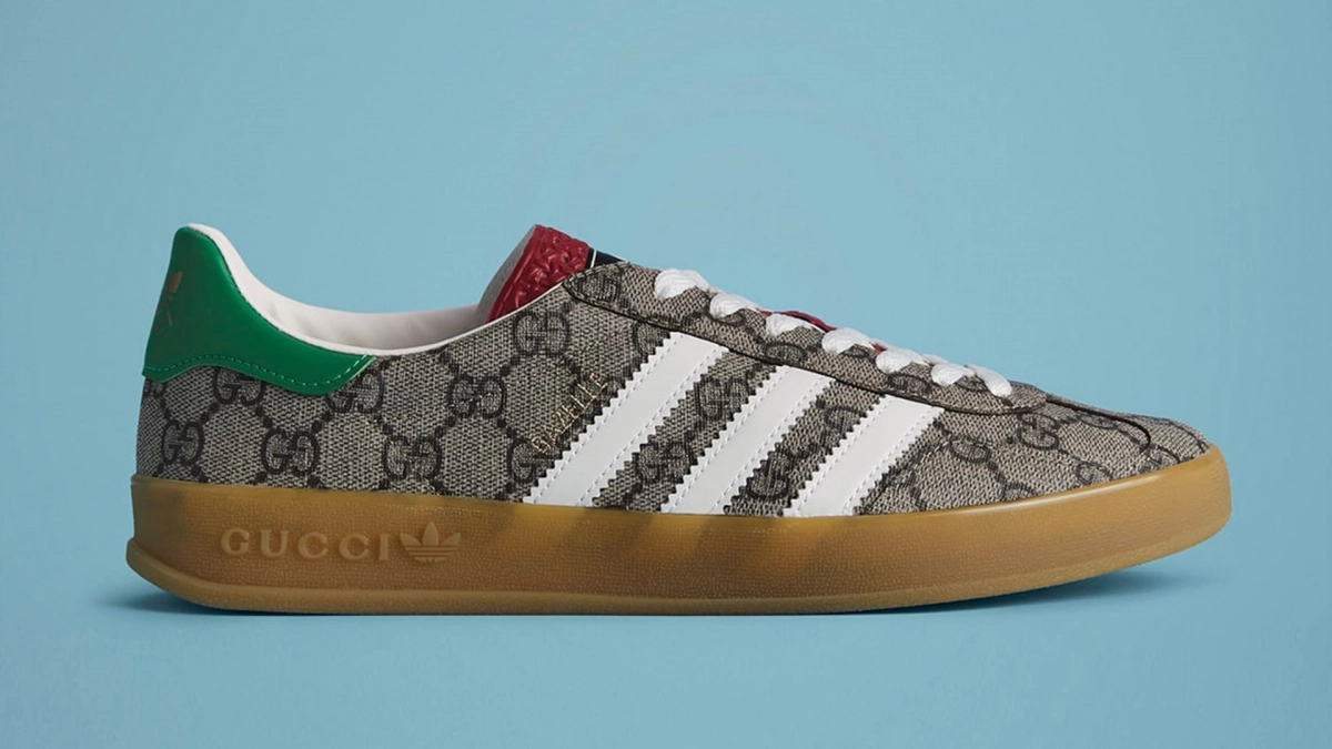 Here Are All the Footwear Looks From the adidas x Gucci telfar SS23 Collab
