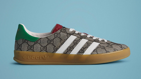Here Are All the Footwear Looks From the SS23 adidas x Gucci Collab Here Are All the Footwear Looks From the SS23 adidas x Gucci Collab