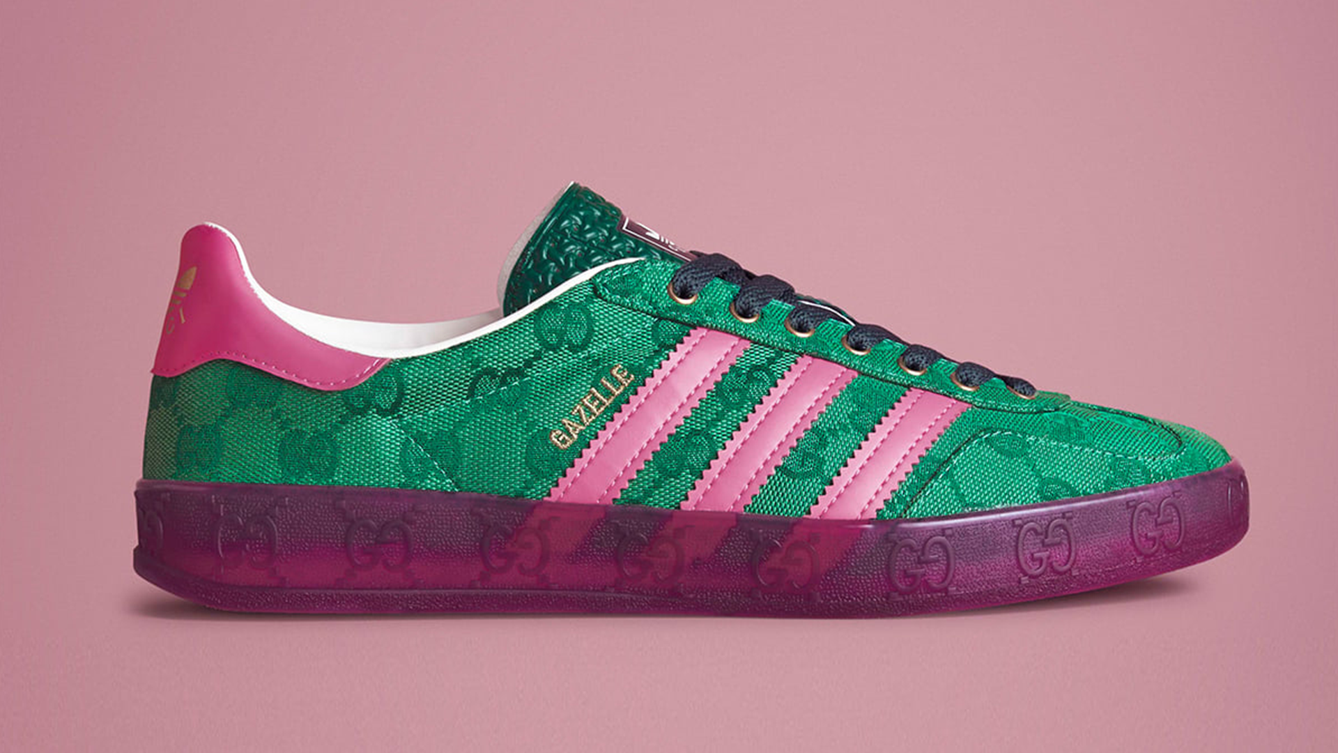 Here Are All the Footwear Looks From the adidas x Gucci SS23 Collab