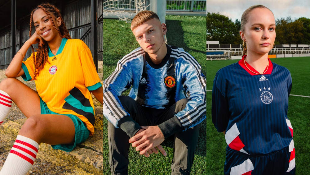 Image via adidas adidas Releases Its Latest '90s Inspired "Icons" Collection
