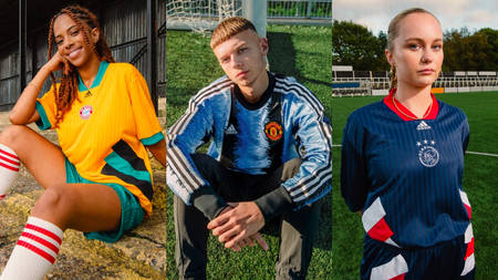 adidas Releases Its Latest '90s Inspired "Icons" Collection