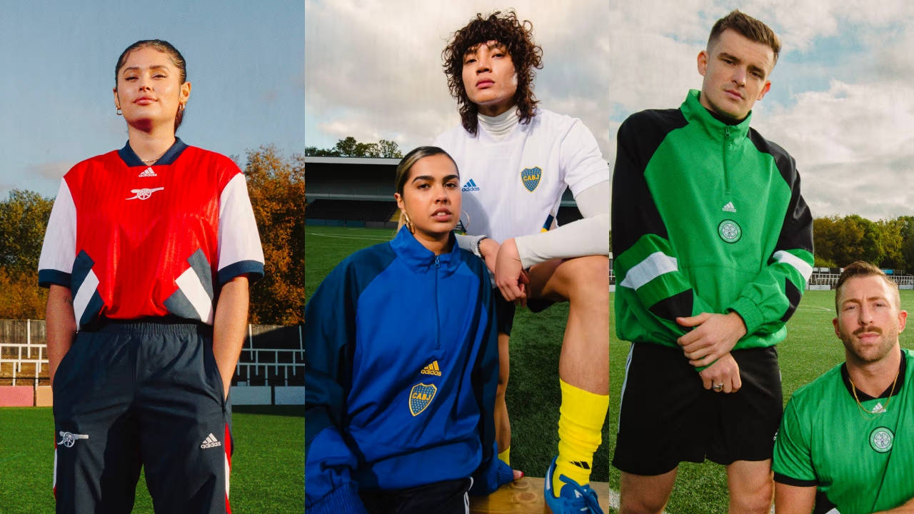 adidas Releases Its Latest '90s Inspired "Icons" Collection