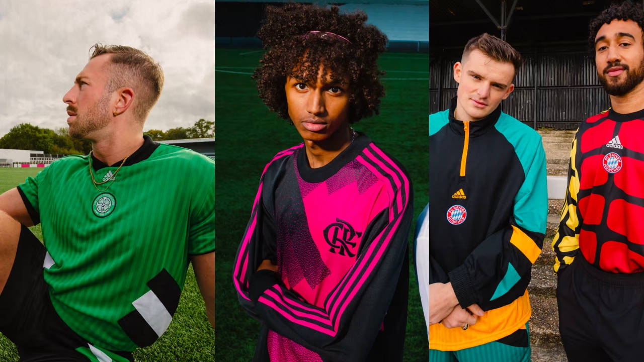 adidas Releases Its Latest '90s Inspired "Icons" Collection