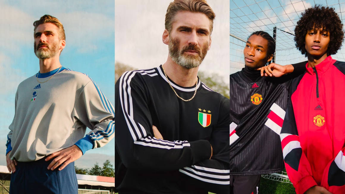 Throwback to Nineties Football Nostalgia: adidas Presents its Latest  Football Icons Collection