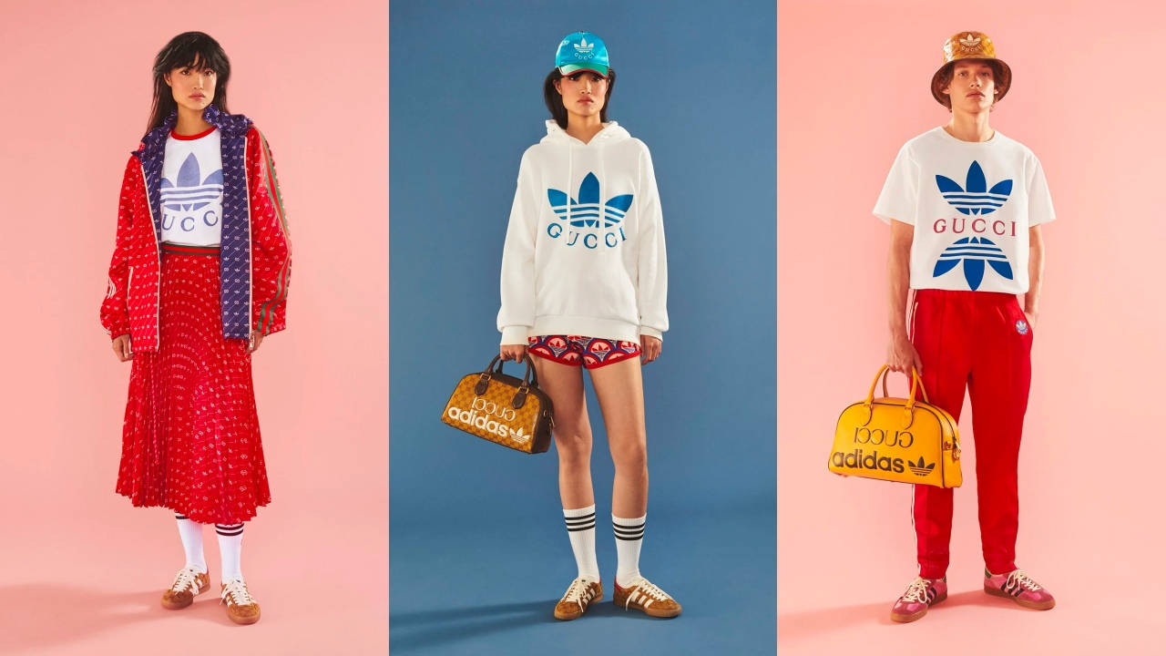 Your First Look at the Latest adidas x Gucci Apparel Collection