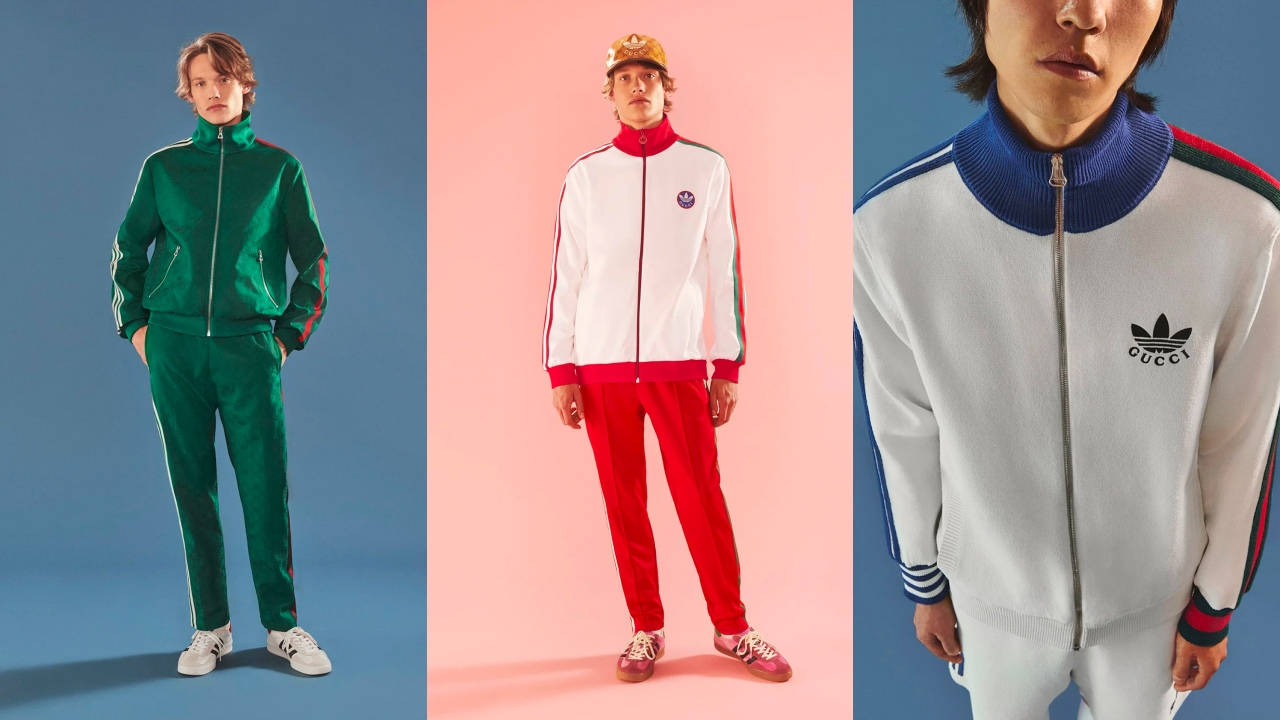 Your First Look at the Latest adidas x Gucci Apparel Collection