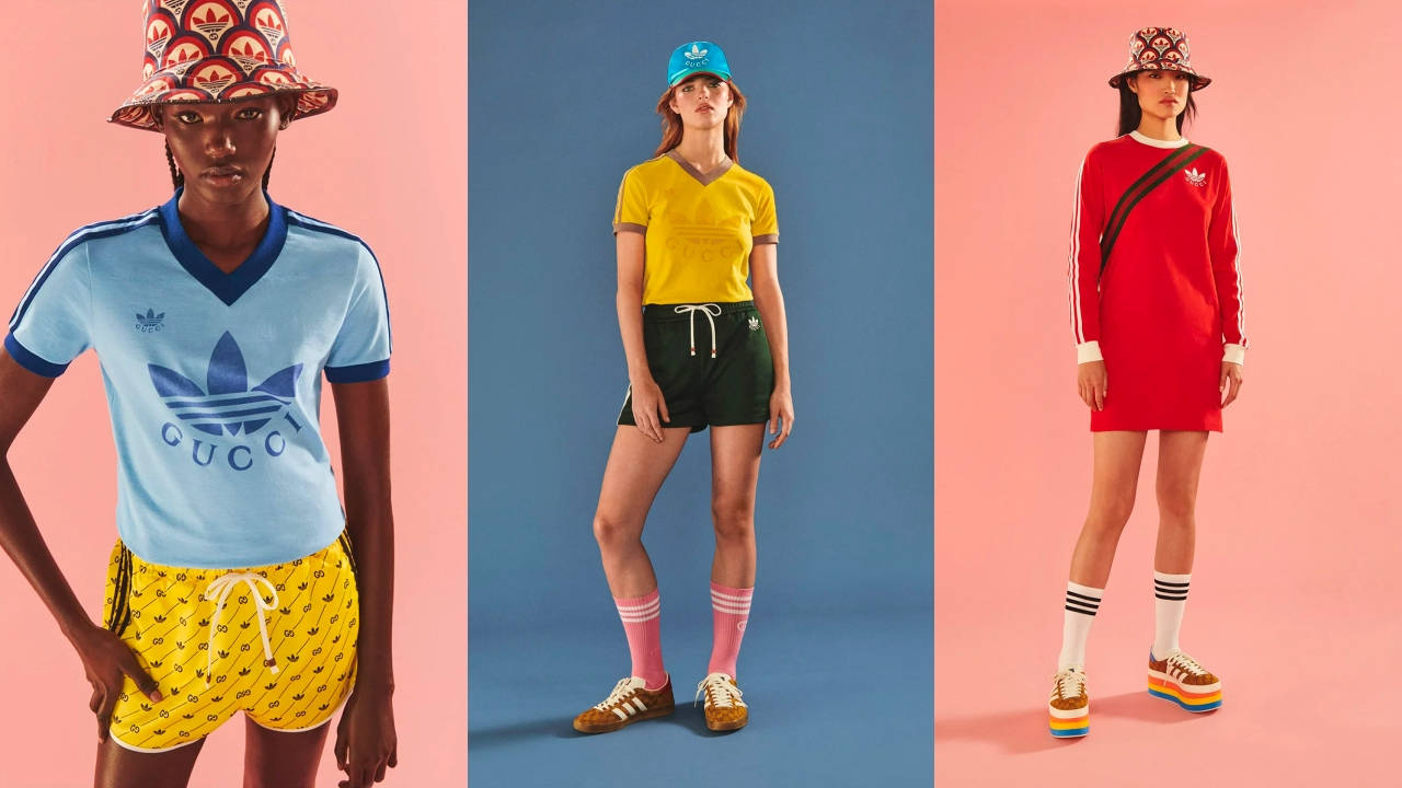 Your First Look at the Latest adidas x Gucci Apparel Collection