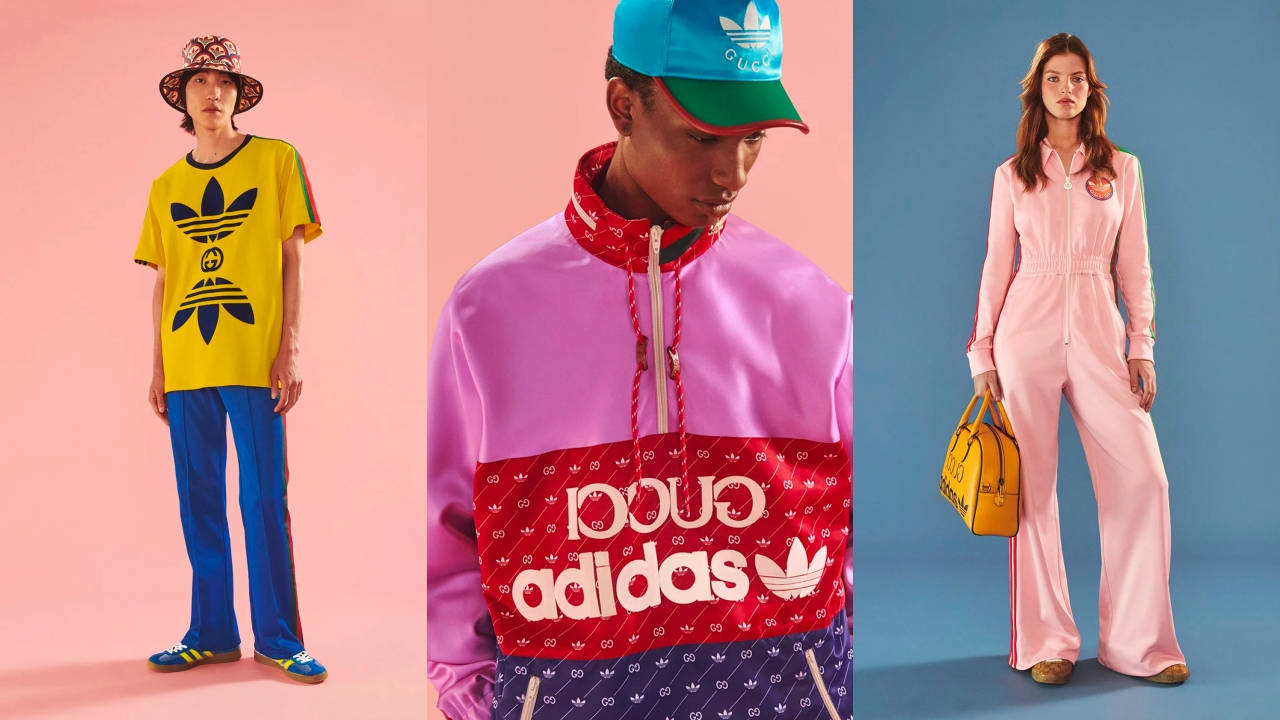 Your First Look at the Latest adidas x Gucci Apparel Collection
