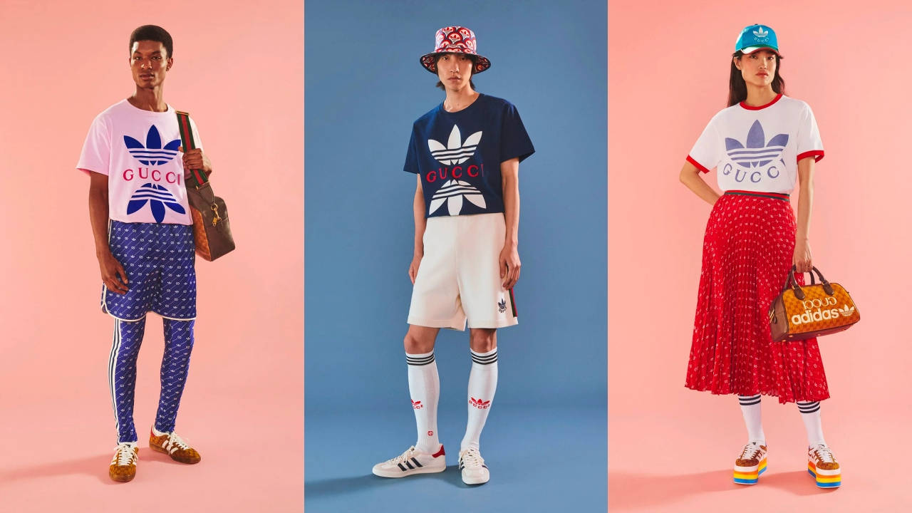 Your First Look at the Latest adidas x Gucci Apparel Collection