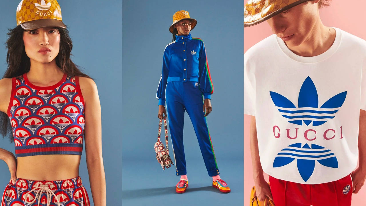 Your First Look at the Latest adidas x Gucci Apparel Collection