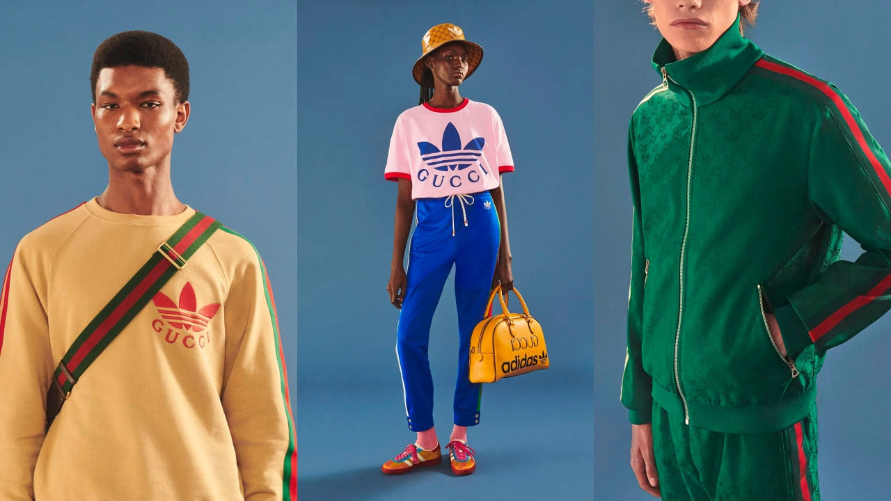 Your First Look at the Latest adidas x Gucci Apparel Collection