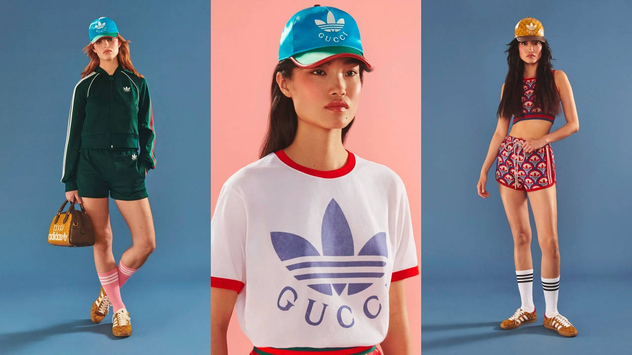 Your First Look at the Latest adidas x Gucci Apparel Collection