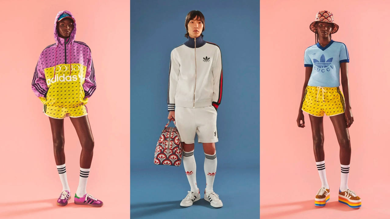 Your First Look at the Latest adidas x Gucci Apparel Collection