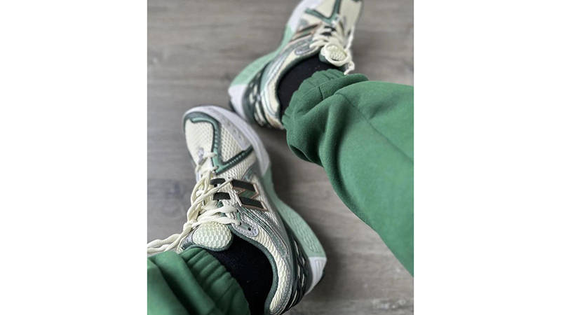 Aimé Leon Dore x New Balance 1906R Green / Cream (M1906RL1): Review &  On-Feet 