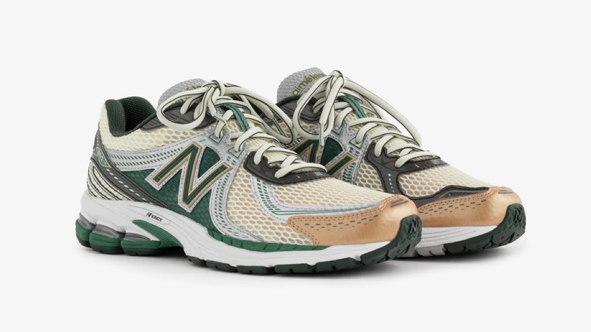 Aimé Leon Dore x New Balance 860v2 Green