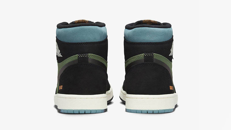 Air Jordan 1 High Element Gore-Tex Black Olive back