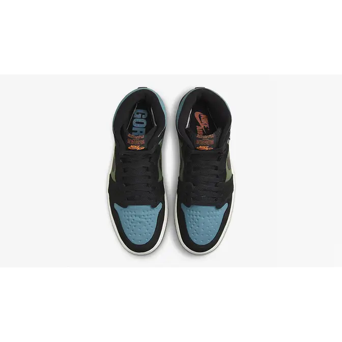 Air Jordan 1 Element GORE-TEX Black Bright Mandarin | Where To Buy 