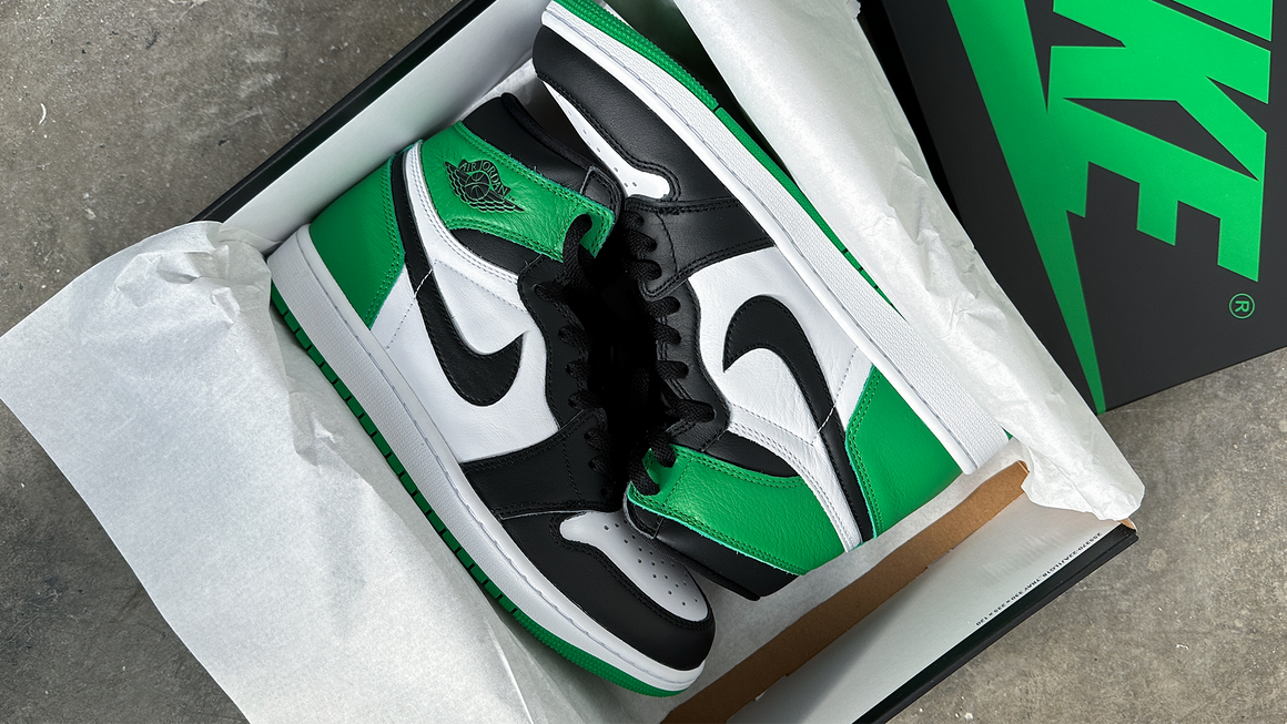Here's How To Cop the Air Jordan 1 High OG Lucky Green | The Sole Supplier