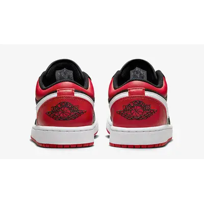 Air Jordan 1 Low Alternate Bred Toe | Where To Buy | 553558-066 | The ...