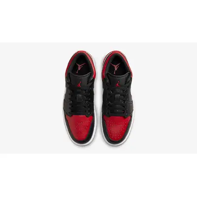 Air Jordan 1 Low Alternate Bred Toe | Where To Buy | 553558-066 | The ...