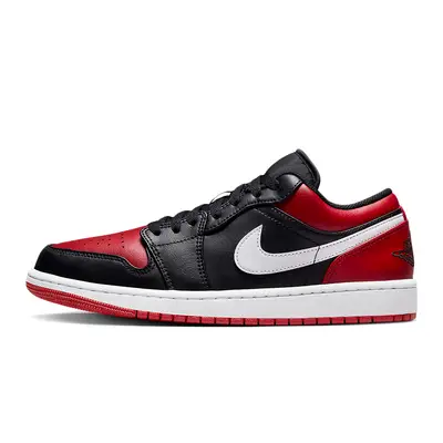 Air Jordan 1 Low Alternate Bred Toe | Where To Buy | 553558-066 | The ...