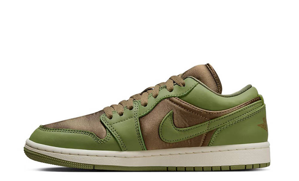 Air Jordan 1 Low Brown Kelp