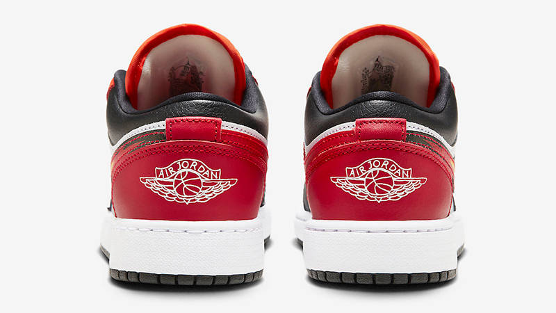 Air Jordan 1 Low Flaming Swoosh FJ7222-101 Back