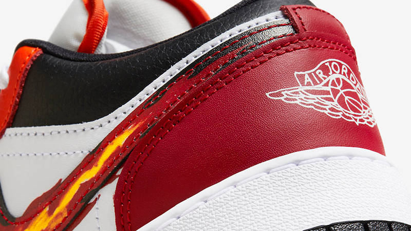 Air Jordan 1 Low Flaming Swoosh FJ7222-101 Release Date