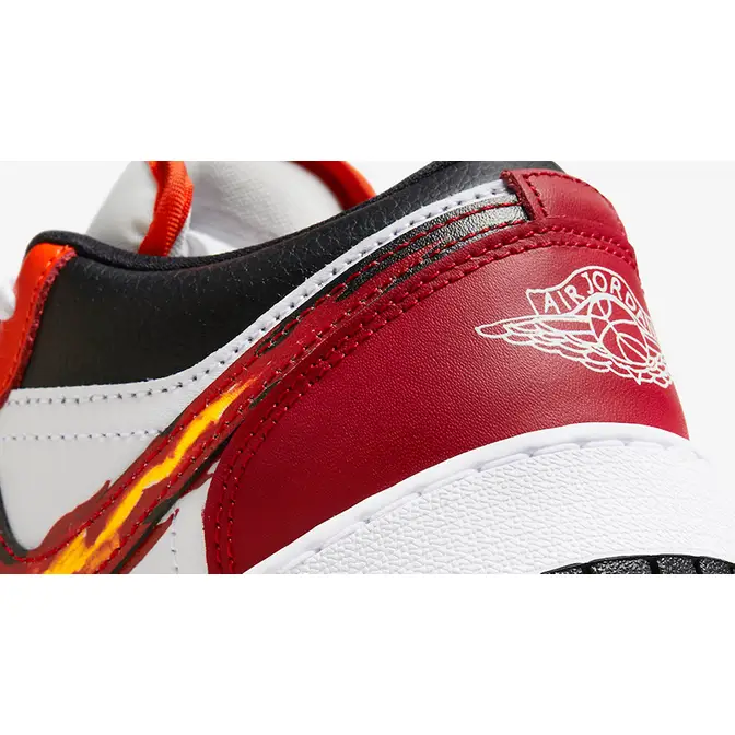 Air Jordan 1 Low Flaming Swoosh, Where To Buy, FJ7222-101