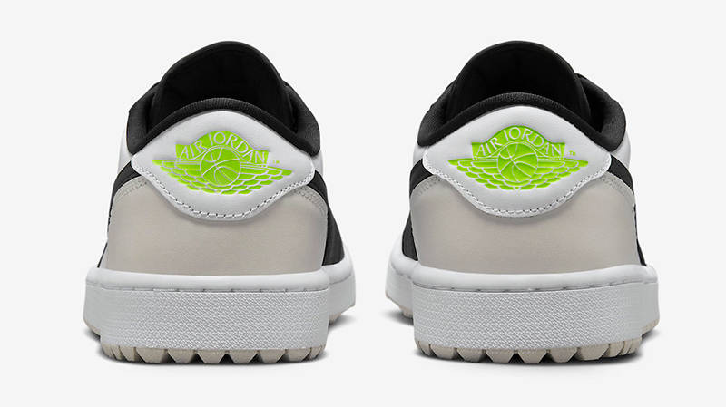 Air Jordan 1 Low Golf Black Phantom Volt