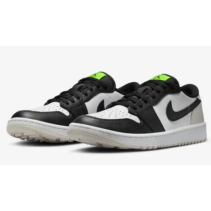 Air Jordan 1 Low Golf Black Phantom Volt | Where To Buy | DD9315