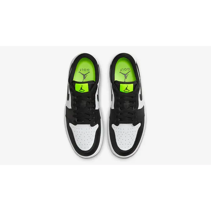 Air Jordan 1 Low Golf Black Phantom Volt | Where To Buy | DD9315 