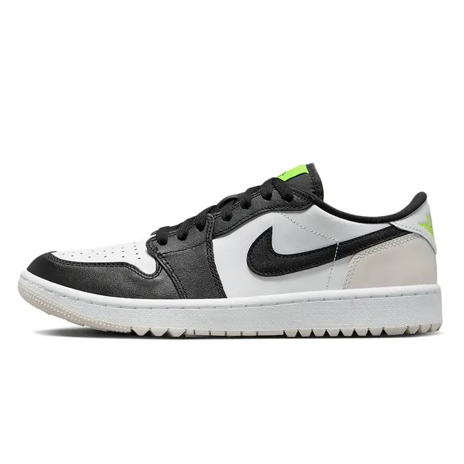 Air Jordan 1 Low Golf Black Phantom Volt | Where To Buy | DD9315