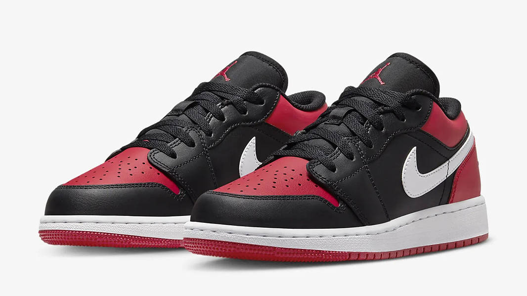 Air Jordan 1 Low GS Alternate Bred Toe