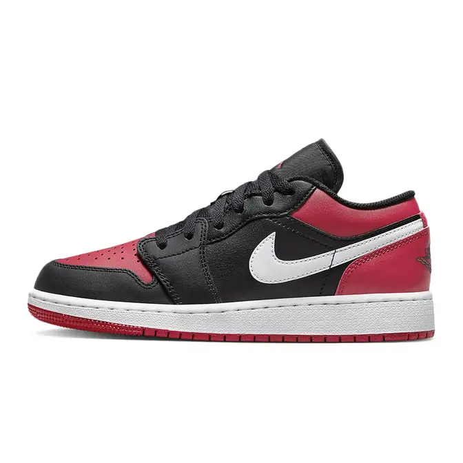 Air Jordan 1 Low GS Alternate Bred Toe | Where To Buy | 553560-066 ...