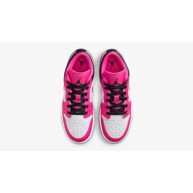Air Jordan 1 Low GS Fierce Pink | Where To Buy | DZ5365-601 | The Sole ...