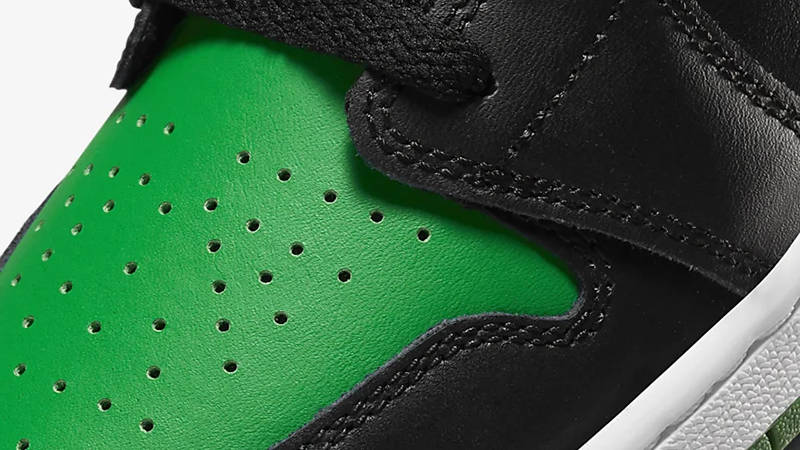 Air Jordan 1 Low GS Lucky Green 553560-065 Detail