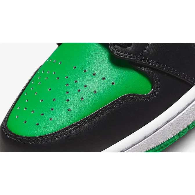 Air Jordan 1 Low Lucky Green | Where To Buy | 553558-065 | The Sole ...