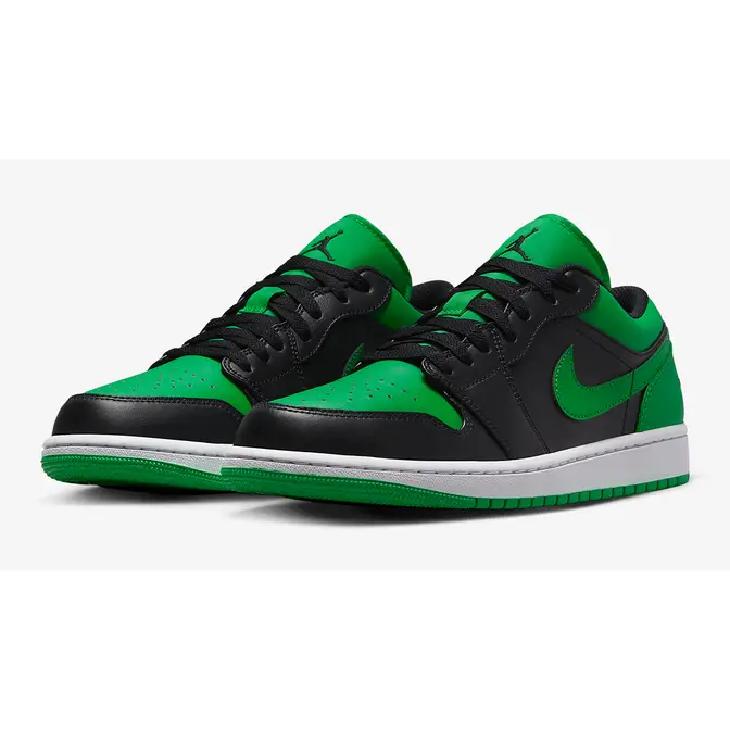 Air Jordan 1 Low Lucky Green | Where To Buy | 553558-065 | The