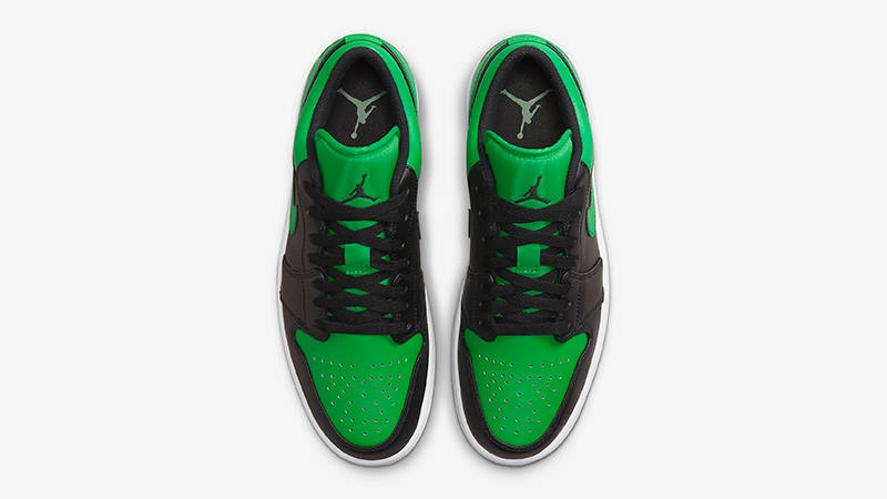 Air Jordan 1 Low Lucky Green | Where To Buy | 553558-065 | The 