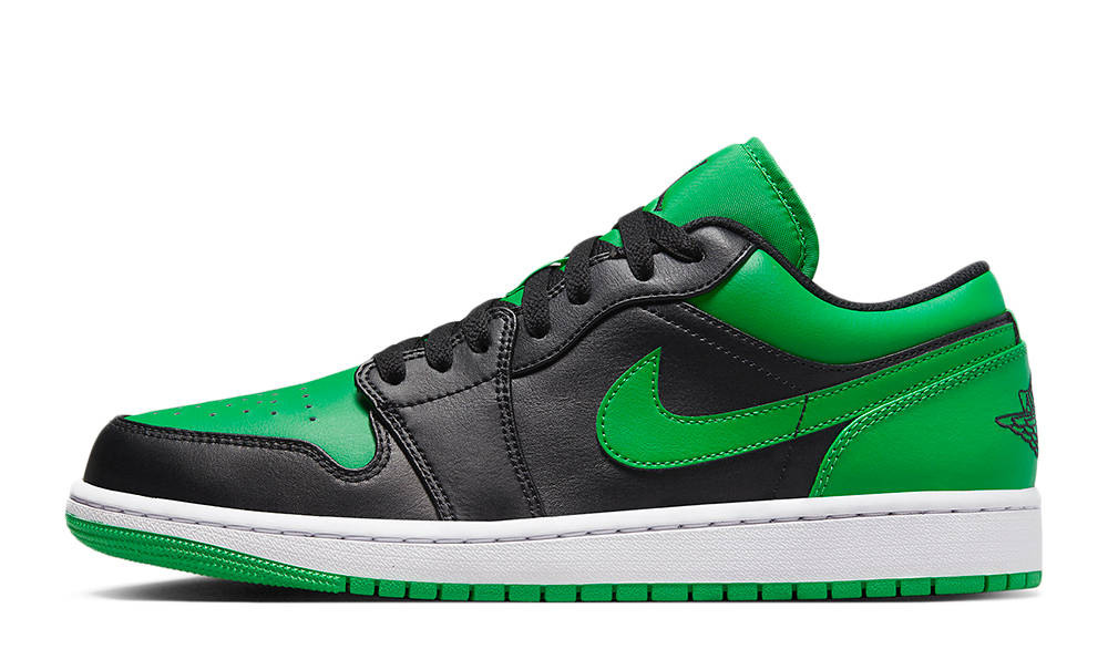 Air Jordan 1 Low Lucky Green | Where To Buy | 553558-065 | The