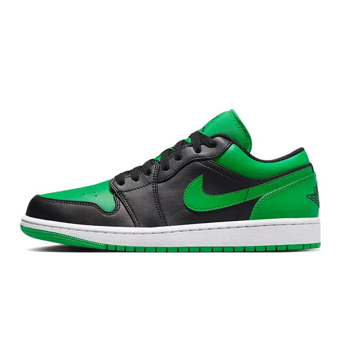 Air Jordan 1 Low Lucky Green | Where To Buy | 553558-065 | The 