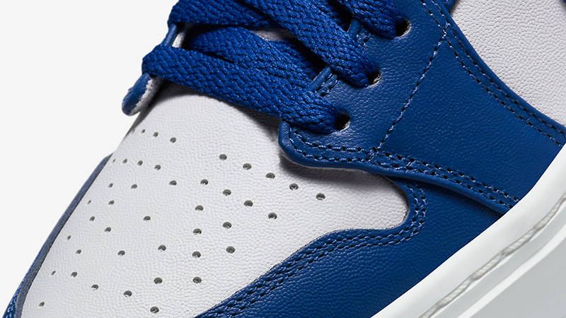 Air Jordan 1 Low LV8D French Blue DH7004-400 Detail