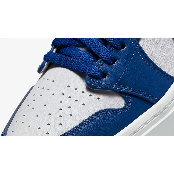 Air Jordan 1 Low LV8D French Blue DH7004-400 Detail